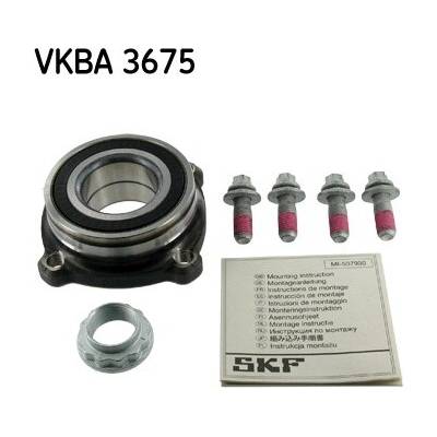 Sada ložiska kola SKF VKBA 3675 (VKBA3675)
