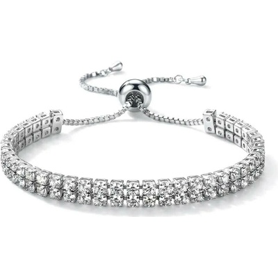 Elanis Jewel Náramek Melanie s čirými krystaly Swarovski EJ00691