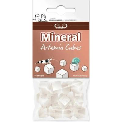 GlasGarten Mineral Artemia Cubes 8 ks