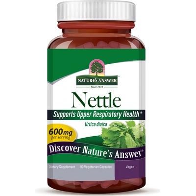 Nature's Answer Nettle Leaf 90 v-kapslí