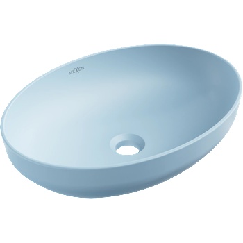 Mexen Cornelia умивалник върху плот 50 x 37 cm, син мат - 21885049 (21885049)