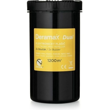 Deramax-Dual Elektronický plašič (odpuzovač) krtků a hryzců 0350