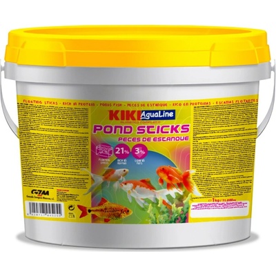 Kiki Aqua Line Pond Sticks 3 kg