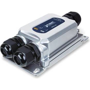 Image 1 of PLANET IPOE-175 мрежов суич Gigabit Ethernet (10/100/1000) Захранване по Ethernet (PoE) Сив (IPOE-175)