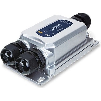 PLANET IPOE-175 мрежов суич Gigabit Ethernet (10/100/1000) Захранване по Ethernet (PoE) Сив (IPOE-175)