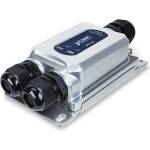 PLANET IPOE-175 мрежов суич Gigabit Ethernet (10/100/1000) Захранване по Ethernet (PoE) Сив (IPOE-175)