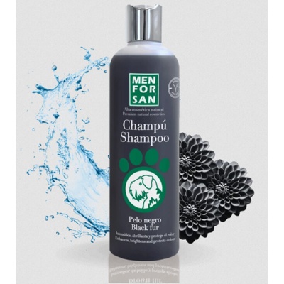 Men For San Šampón na psov Na čiernu srsť 300ml
