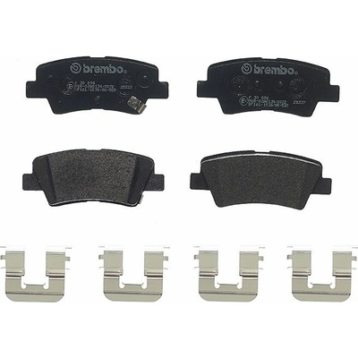 Sada brzdových destiček, kotoučová brzda BREMBO P 30 094