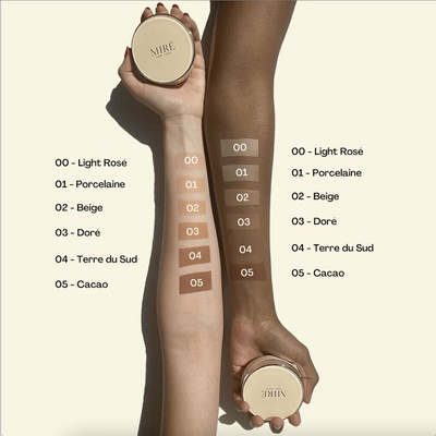 MI-RÊ Cosmetics Le Cushion Bibi Nova SPF50 PA+++ 02 beige 19 g
