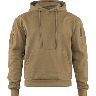 Mikina Mil-tec Tactical klokanka dark coyote – Zbozi.Blesk.cz