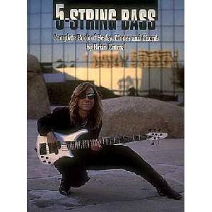 Scales and Modes for the 5-String Bass | Brian Emmel (ISBN: 9780931759611)