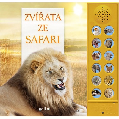 Zvířata ze safari - Andrea Pinnington, Caz Buckingham