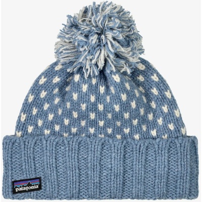 Patagonia Snowbelle Offset Dot: Barnacle Blue
