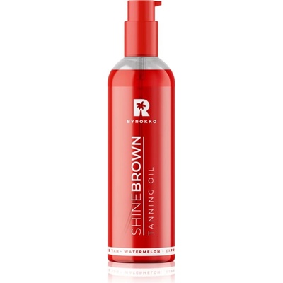 ByRokko Shine Brown Watermelon olej na opaľovanie 145 ml