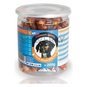 Trixie kiddog premium pamlsok pre psov kačací steak na byvolej tyčinke 200 g