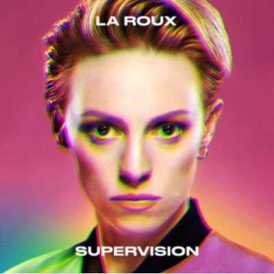 LA ROUX - SUPERVISION -COLOURED- LP