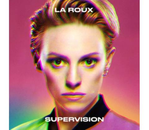 LA ROUX - SUPERVISION -COLOURED- LP