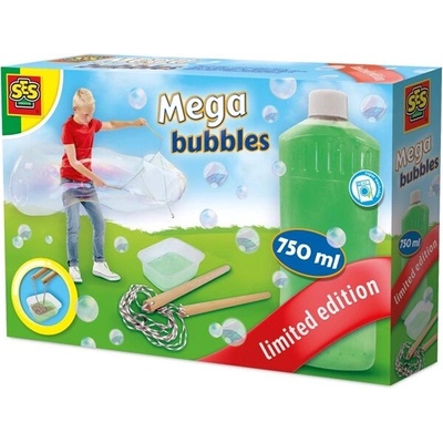 SES mega bubliny mydlové bubliny limitovaná edícia 750 ml