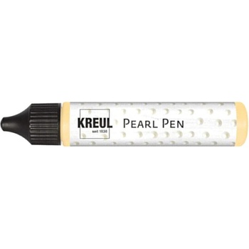 Image 1 of Kreul Pearl Pen Боя за плат Cream 29 ml 1 бр (92322)