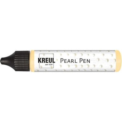 Kreul Pearl Pen Боя за плат Cream 29 ml 1 бр (92322)