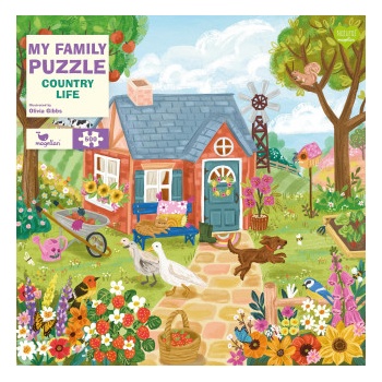 Magellan GmbH My Family Puzzle - Country Life