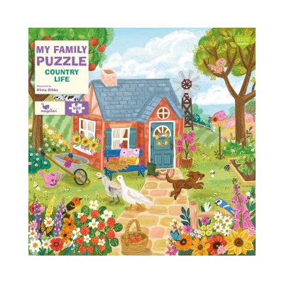Magellan GmbH My Family Puzzle - Country Life | Olivia Gibbs