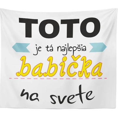 Sablio Deka Tohle je ta Najlepšia babička na světě 150x120