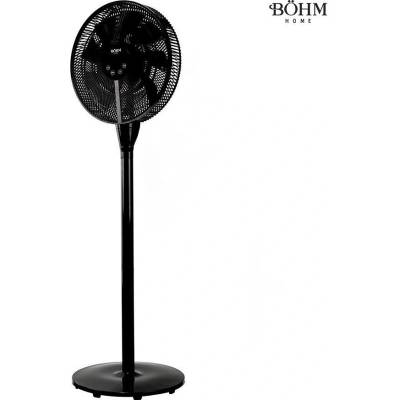 Вентилатор на стойка, акумулаторен, bÖhm by2316, 24v, 25w, 16", 91-129 см, 8 скорости, led дисплей, дистанционно управление (et15269)