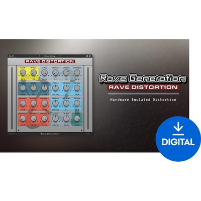 Rave Generation Rave Distortion (Дигитален продукт)
