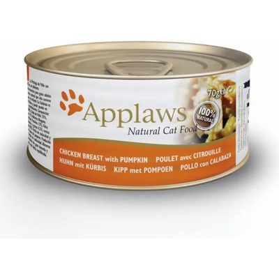 Applaws Chicken breast & pumpkin tin 70 g