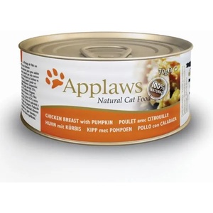 Applaws Chicken breast & pumpkin tin 70 g