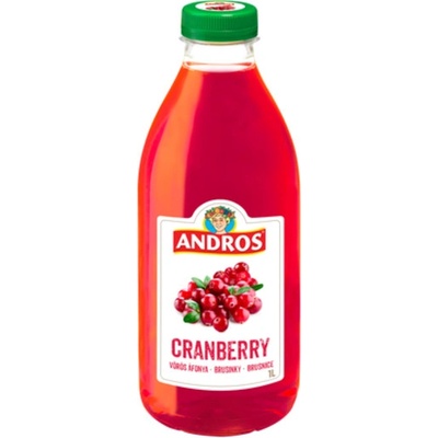 Andros Brusinkový nápoj 1 l