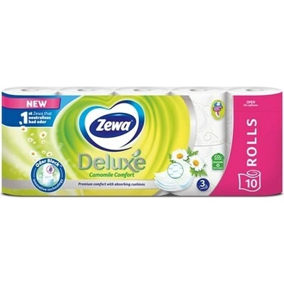 Zewa Deluxe Camomile 3-vrstvový 10 ks