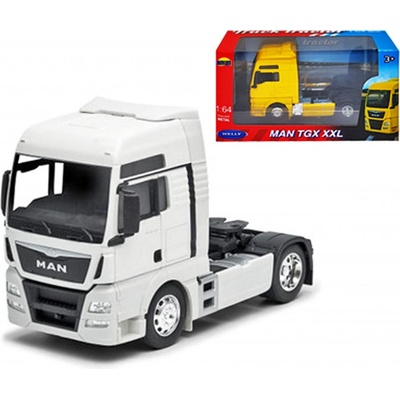 Welly Ťahač MAN TGX Biela 1:32
