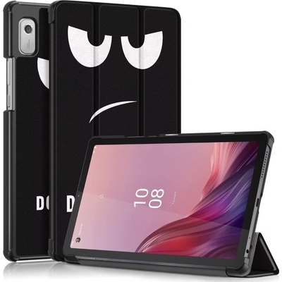 Vsetkonamobil 56644 ART Zaklápací obal Lenovo Tab M9 DON´T TOUCH ME