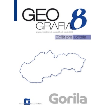 Geografia 8 - zošit pre učiteľa - Patrik Bubelíny
