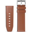 Aligator Watch Straps 22 kůže/silikon řemínek, BRN 22AW0007