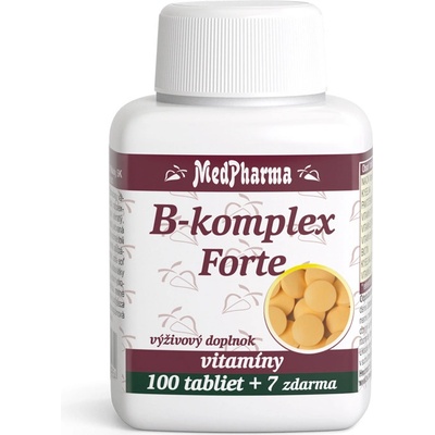 MedPharma B-komplex Forte 100+7 tabliet