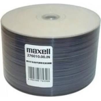Image 1 of Maxell CD-R80 MAXELL, 700 MB, 52x, Printable - 50 бр (ML-DC-CDR80-50PRINT)