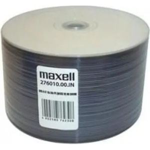 Maxell CD-R80 MAXELL, 700 MB, 52x, Printable - 50 бр (ML-DC-CDR80-50PRINT)