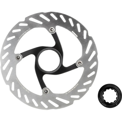 Shimano SLX RT-CL700, Center Lock, včetně matice s vnitřním ozubením průměr kotouče 160 mm – Zbozi.Blesk.cz