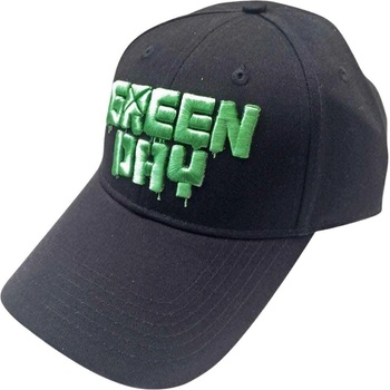 Green Day Dripping Logo Шапка с козирка Black (GDCAP01B)