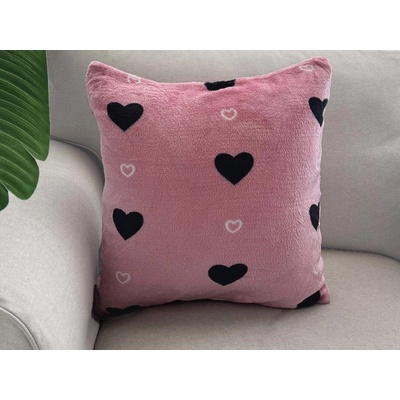XPOSE Mikroplyš LOVE 40 x 40 cm – Zboží Mobilmania