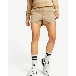 PUMA Team Shorts W Beige - magazinko