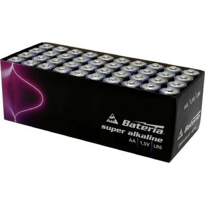BATERIA Super Alkaline AA LR6 1,5 V 40 ks 120038