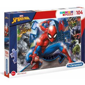 Clementoni Пъзел Clementoni от 104 части - Спайдърмен (27116) - ozone