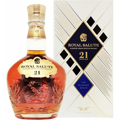 Royal Salute Blended Grain 21y 40% 0,7 l (karton)