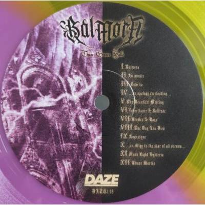 Balmora - These Graven Halls (Indie Exclusive) (Limited Edition) (Violet/Clear Purple Coloured) LP