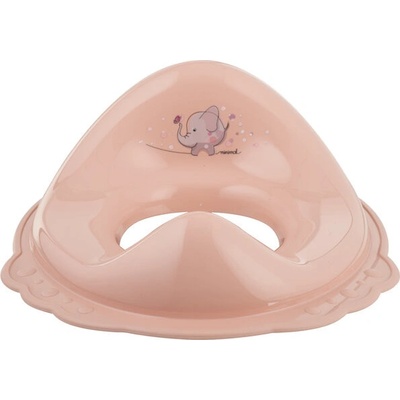 Maltex Redukcia na WC s úchytmi Sloník Minimal peach rose