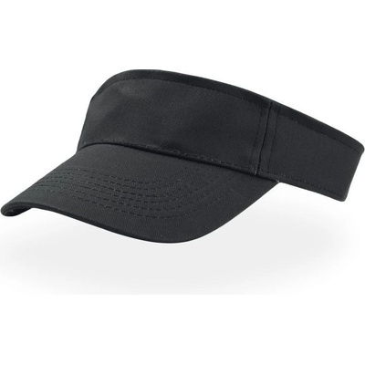 Atlantis Headwear Sluneční kšilt Roland COT-33019800299 Černá